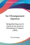 Sur L'Enseignement Superieur