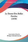 Le Tresor Des Belles Paroles (1858)