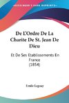 De L'Ordre De La Charite De St. Jean De Dieu