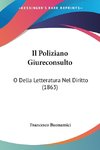 Il Poliziano Giureconsulto