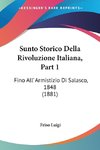 Sunto Storico Della Rivoluzione Italiana, Part 1