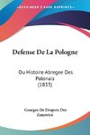 Defense De La Pologne