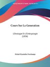 Cours Sur La Generation