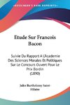 Etude Sur Francois Bacon