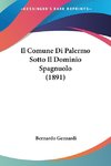 Il Comune Di Palermo Sotto Il Dominio Spagnuolo (1891)