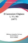 Il Canzoniere Chigiano L. V3, 305 (1877)