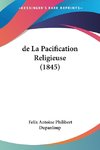 de La Pacification Religieuse (1845)