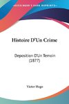 Histoire D'Un Crime