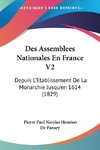 Des Assemblees Nationales En France V2