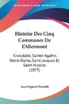 Histoire Des Cinq Communes De L'Aliermont