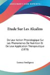 Etude Sur Les Alcalins