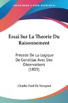 Essai Sur La Theorie Du Raisonnement