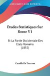 Etudes Statistiques Sur Rome V1