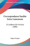 Correspondance Inedite Entre Lamennais