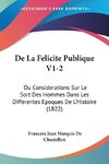 De La Felicite Publique V1-2