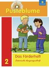 Pusteblume 2. Das Sprachbuch. Förderheft. Lateinische Ausgangsschrift