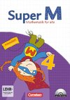 Super M 4. Schuljahr. Arbeitsheft mit CD-ROM und Lernstandsseiten. Östliche Bundesländer und Berlin