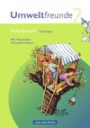 Umweltfreunde 2. Schuljahr. Neubearbeitung 2009. Arbeitsheft. Thüringen