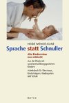 Sprache statt Schnuller