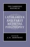 Armstrong, A: Cambridge History of Later Greek and Early Med