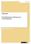 Key Performance Indicators aus Controlling-Sicht