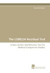 The LORELIA Residual Test