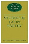 Studies in Latin Poetry