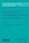 Bridson, M: Geometric and Cohomological Methods in Group The