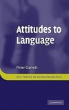 Attitudes to Language