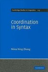 Zhang, N: Coordination in Syntax