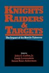 Coffee, J: Knights, Raiders, and Targets