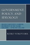 Government, Policy, and Ideology