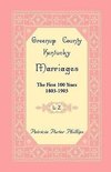 Greenup County, Kentucky Marriages