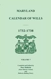 Maryland Calendar of Wills, Volume 7