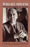 Longenbach, J: Wallace Stevens: The Plain Sense of Things