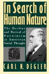 Degler, C: In Search of Human Nature