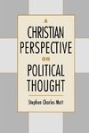 Mott, S: Christian Perspective on Political Thought