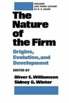 Williamson, O: Nature of the Firm