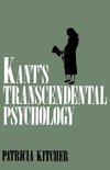 Kitcher, P: Kant's Transcendental Psychology