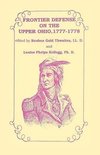 Frontier Defense in the Upper Ohio, 1777-1778