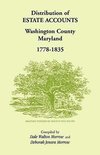 Distribution of Estates Accounts, Washington County, Maryland, 1778-1835