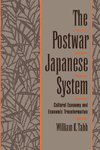 Tabb, W: Postwar Japanese System