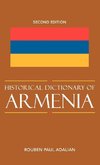 Historical Dictionary of Armenia