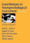 Benton, A: Contributions to Neuropsychological Assessment