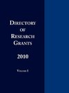 Directory of Research Grants 2010 Volume 1