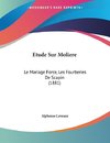 Etude Sur Moliere