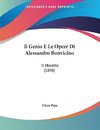 Il Genio E Le Opere Di Alessandro Bonvicino