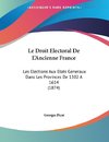 Le Droit Electoral De L'Ancienne France