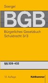 Bürgerliches Gesetzbuch mit Einführungsgesetz und Nebengesetzen (BGB) 5/3