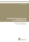 Handschrifterkennung am Whiteboard